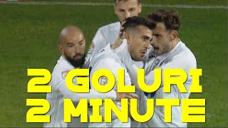 Ronaldo Deaconu două goluri fabuloase în două minute contra lui Dinamo [upl. by Nagah53]