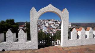 Comares HD turismo rural y senderismo Provincia de Málaga y su Costa del Sol [upl. by Eceirahs]