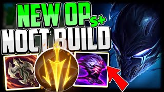 NOCTURNE TOP IS LEGIT HIDDEN OP WITH NEW ITEMS👌 MOST DAMAGE DEALTTAKEN🔥  League of Legends [upl. by Amikehs]