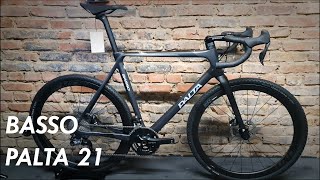 Basso Palta Phantom 2021 Dream Gravel Bike [upl. by Acinomed897]