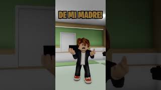 Un tocino atraca el banco short roblox historiasderoblox [upl. by Ahsinor974]