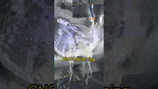 cnc machining center Fiveaxis machining of medical machinery parts [upl. by Ertnod]