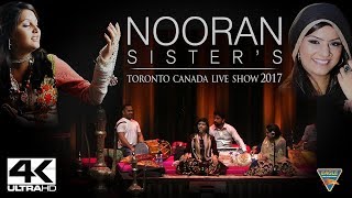 Nooran Sisters Live Performance Toronto  HD Video New  New Punjabi Songs [upl. by Honor]