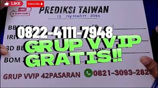 PREDIKSI TAIWAN HARI INI 13 SEPTEMBER 2024  PREDIKSI TAIWAN JITU  PREDIKSI TAIWAN MALAM INI [upl. by Graehl]