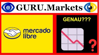 🧨 MERCADOLIBRE INC MELI  Aktienanalyse MELI Rezension von GURUMarkets​ 📈📉 [upl. by Yvad]