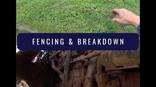 Fencing amp Breakdown [upl. by Nrevel]