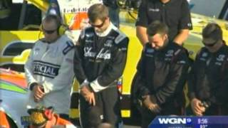 Best prayer EVER Pastor Joe Nelms  Nascar Nationwide  Nashville TN [upl. by Ecnesse]