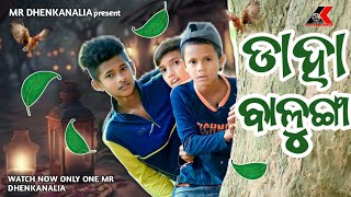 ଡାହା ବାଳୁଙ୍ଗା  New Odia Comedy  Odia Comedy Story  Mr Dhenkanalia Comedy  Funny Odia Viral [upl. by Sivla]