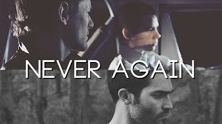 Peter\Stiles ft Sterek  Never Again [upl. by Kirstin589]