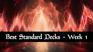 Best Standard Decks  Meta Review  October 2024  Duskmourn  Week 1  MTG Arena [upl. by Ellehcor]