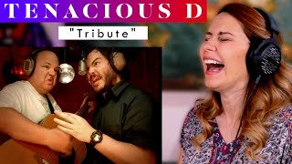 Vocal ANALYSIS of Tenacious Ds quotTributequot or NOT the greatest song in the world [upl. by Hayifas]