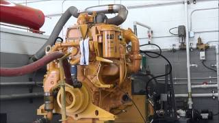 CAT 3408  CATERPILLAR 3408  Fits CAT D9R Dozer  Dyno Test  INDEPENDENT REBUILD SPECIALIST [upl. by Umberto]