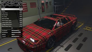 GTA Online Special Rare Unreleased Liveries for Ardent [upl. by Ellehsram]