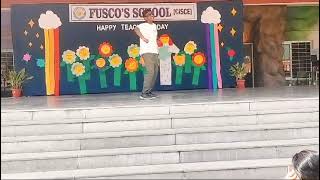 STUNNING SOLO DANCE BY OUR FUSCOS STUDENT BANGALORE [upl. by Mariska]