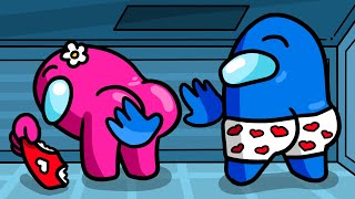 CUP SONG the BEST moments Among Us Animation [upl. by Tedmund252]