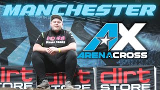 IM BACK RACING ARENACROSS AX MANCHESTER 2024 [upl. by Joseph]