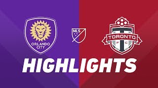 Orlando City SC vs Toronto FC  HIGHLIGHTS  May 4 2019 [upl. by Brigitta914]