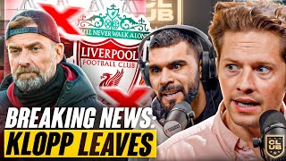 Jurgen Klopp Is LEAVING Liverpool 🚨 [upl. by Zzaj]