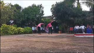 GPR college kuntara 2 welcome dance video [upl. by Saltsman]