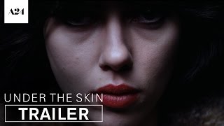 Under The Skin  Official Trailer HD  A24 [upl. by Dew78]