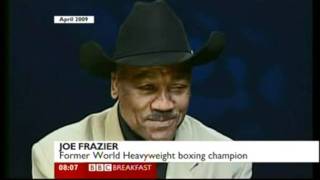 Joe Frazier dies [upl. by Massab244]