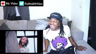 CAUGHT OFF GUARD  Bee Gees  Stayin Alive Official Music Video REACTION [upl. by Suirtimed]