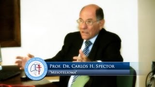 Prof Dr Carlos H Spector  Mesotelioma  Sociedad Argentina de Neumonología [upl. by Sneve]