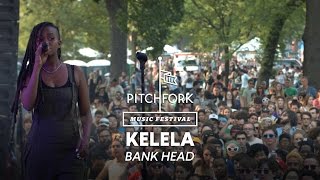 Kelela performs quotBank Headquot  Pitchfork Music Festival 2014 [upl. by Chisholm333]