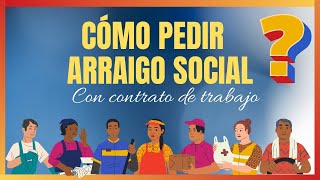 COMO SOLICITAR ARRAIGO SOCIAL EN ESPAÑA [upl. by Tayyebeb]