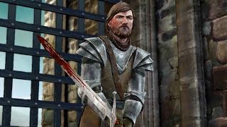 Death of Rodrik Forrester Last Stand Game of Thrones  Telltale  Episode 5 [upl. by Horter665]