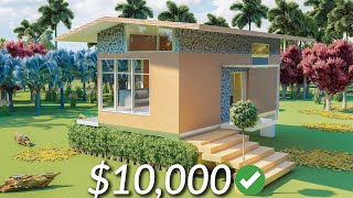 4x10 Meters 2 Story Tiny Modern House Design  Small house Design ideas 1 Bedrooms  Small room [upl. by Bastien]