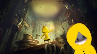 Umeko plays Little Nightmares [upl. by Azilanna]