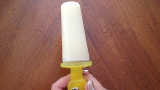 Banana Popsicles  IHeartCooking [upl. by Riada]