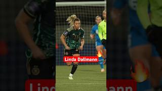 ALL 👀 on LINDA DALLMANN 🔥⚽️ [upl. by Einohtna]