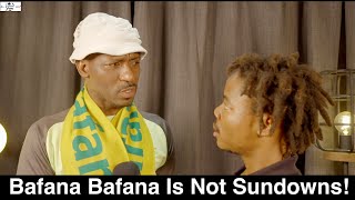 Bafana Bafana 0  0 Tunisia  Bafana Bafana Is Not Sundowns [upl. by Yesllek]