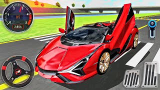 Car Ferrari Racing 2024  Real City Driving 3D Driving Class  Android GamePlay [upl. by Tabb]