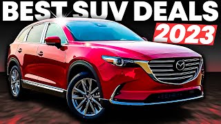 The 10 Best SUV Lease Deals in January 2023 [upl. by Hanus]