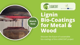 Innovative BioCoatings by LIGNICOAT Ligninbased Solutions for Metal amp Wood [upl. by Ycnaf]