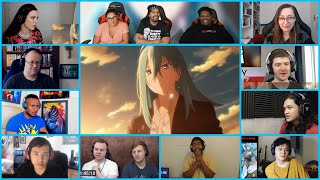 Vivy Fluorite Eyes Song Ep 05 Reaction Mashup [upl. by Narton]