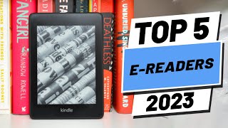 Top 5 BEST EReaders in 2023 [upl. by Vachell]