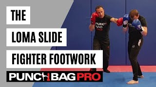 Vasyl Lomachenko Footwork  The quotLoma Slidequot Boxing Technique [upl. by Arayc]