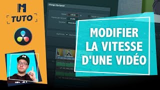 TUTO Comment faire des ralentis sur DaVinci Resolve [upl. by Leveridge962]