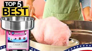 TOP 5 Best Cotton Candy Machine  2024 Buyers Guide [upl. by Orihakat]