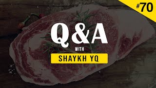 Getting to the Meat of the Matter Eating the Meat of Ahl Kitāb  Ask Shaykh YQ 70 [upl. by Ponton]