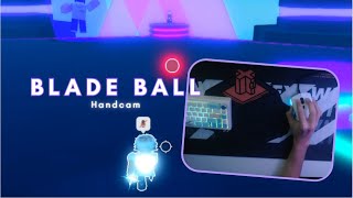 Blade Ball Wins Only Compilation W Handcam  PH03N1X [upl. by Botnick920]