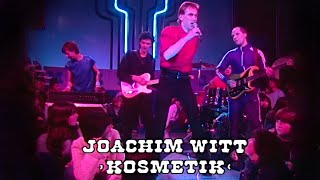 Joachim Witt  Kosmetik Musicbox 22th March 1982 [upl. by Frodina394]