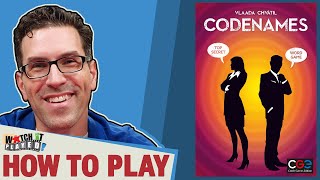 Codenames  How To Play [upl. by Tildy462]