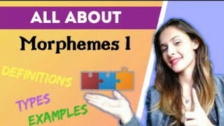 Morphemes definition types examples Part I  Simple English Advice [upl. by Petras828]