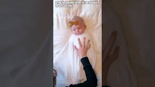 How To Swaddle A Newborn Like A Parenting Pro [upl. by Rooke]