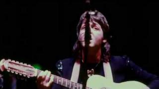 Paul McCartney and Wings Blue Bird  Listen To What The Man Says Live 1976 [upl. by Anallij951]